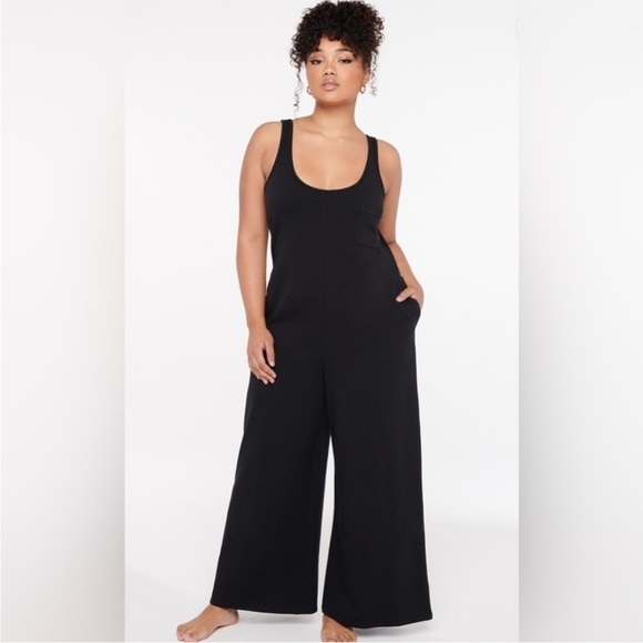 Savage Fenty by Rihanna Xssential Relaxed Wide Leg Jumpsuit - Picture 3 of 15